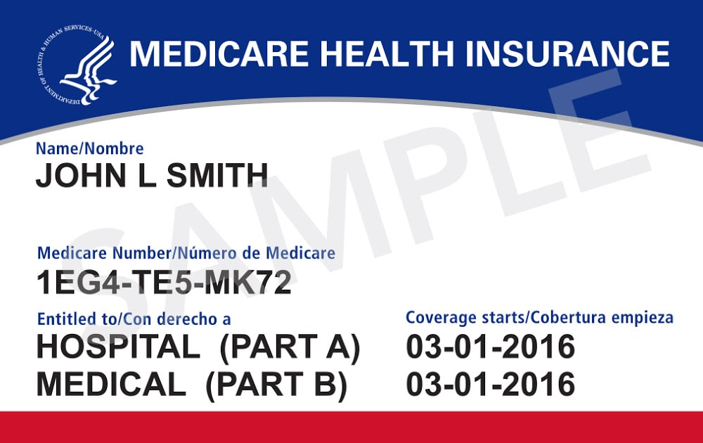 Medicare Health Insurance Card